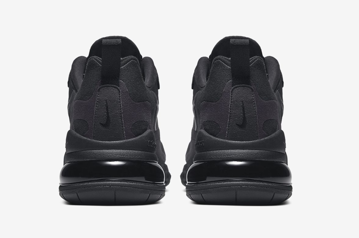 Nike air max 270 React Black back