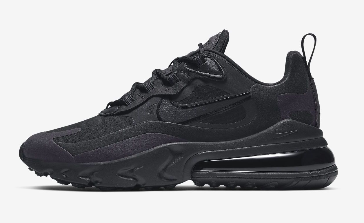 Nike air max 270 React Black side