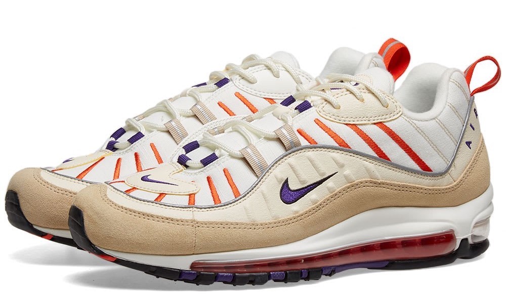 Nike air max 98 sail