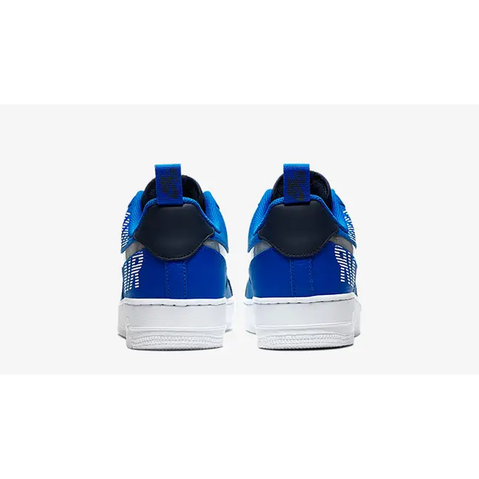 Air force 1 top under construction blue