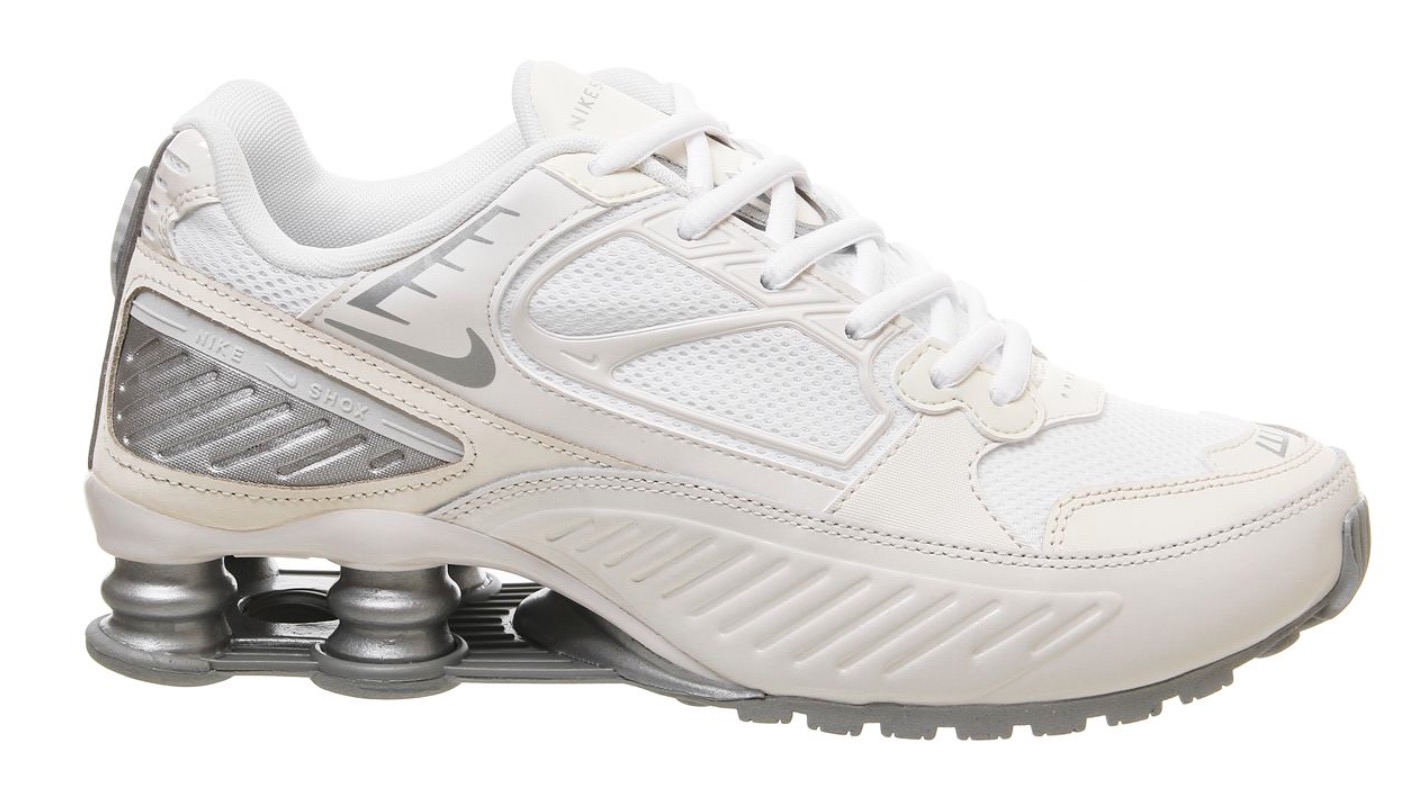 Nike shox Enigma White