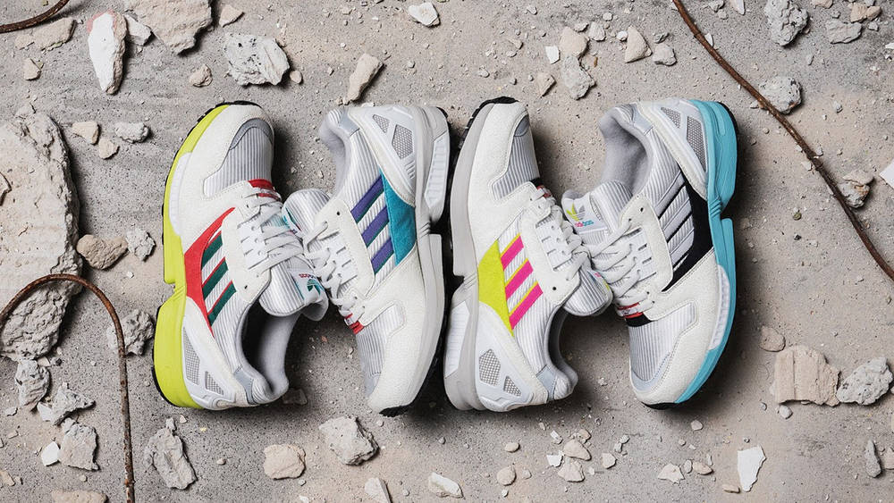 Image via Overkill Overkill x adidas ZX8000 'No Walls Needed' Pack