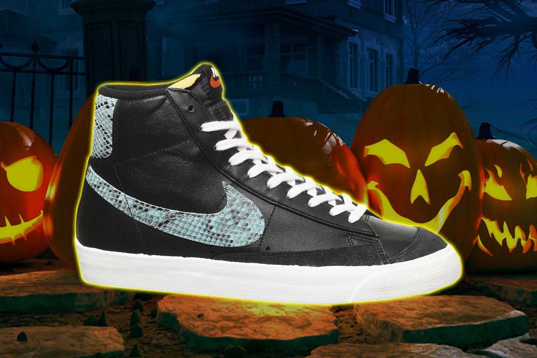 13 Spooky Sneakers That We'd Kill To Have This Halloween!