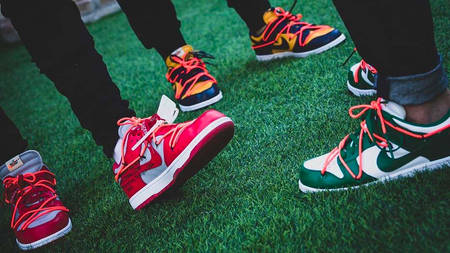 The Off-White x Nike Dunk Low Collection Finally Has A Release Date The Off-White x Nike Dunk Low Collection Finally Has A Release Date