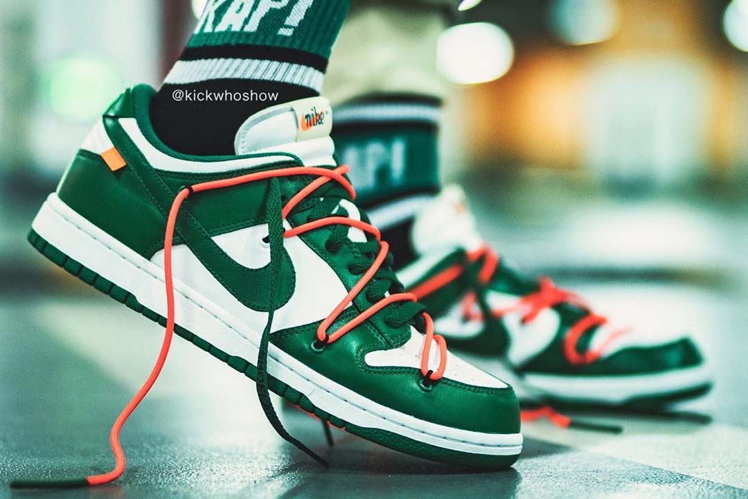 Off-White x Nike Dunk Low