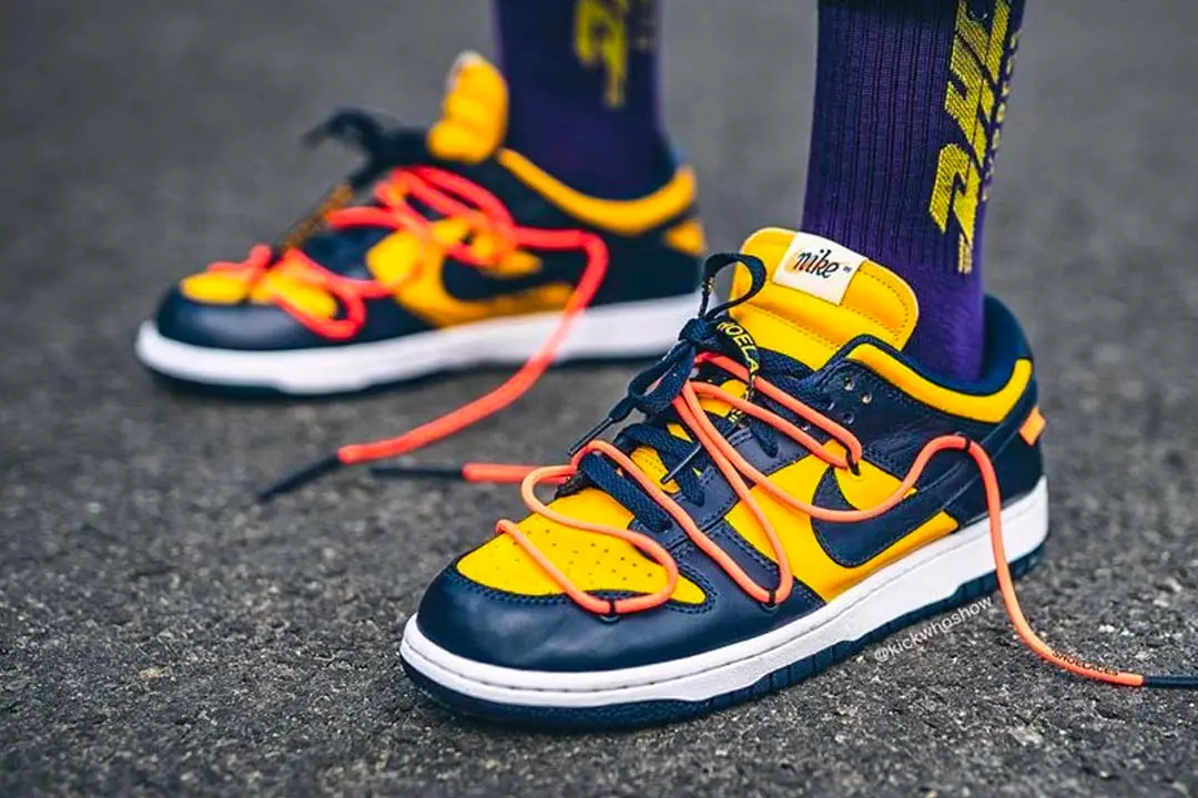 The Off-White x Nike Dunk Low Collection Finally Has A Release Date ...