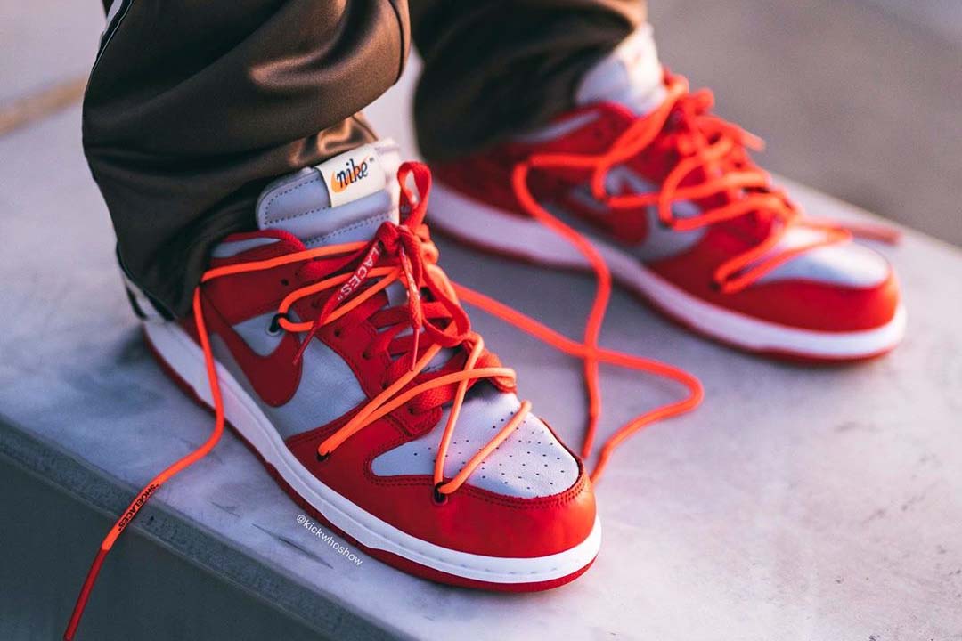 Off-White x Nike Dunk Low
