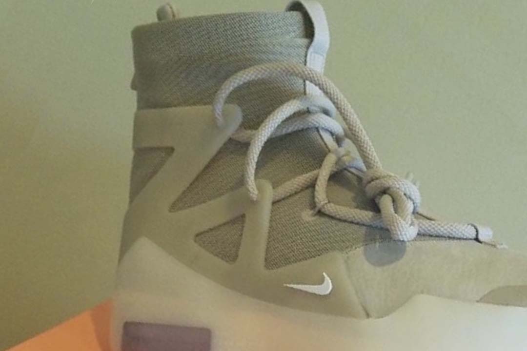 The Nike Air Fear Of God 1 Surfaces In An ‘Oatmeal’ Colourway
