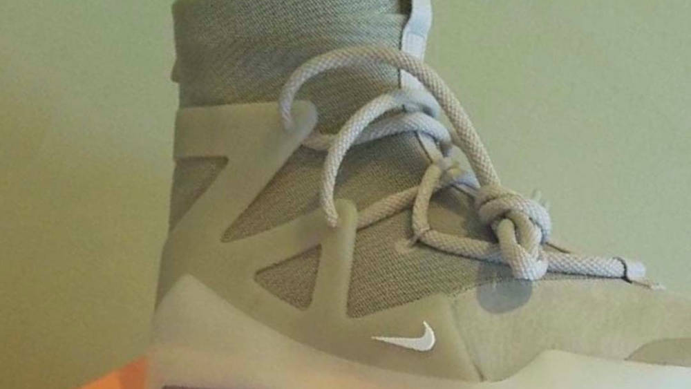 The Nike Air Fear Of God 1 Surfaces In An 'Oatmeal' Colourway The Nike Air Fear Of God 1 Surfaces In An ‘Oatmeal’ Colourway