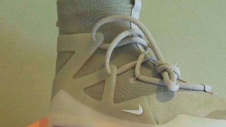 The Nike Air Fear Of God 1 Surfaces In An 'Oatmeal' Colourway The Nike Air Fear Of God 1 Surfaces In An 'Oatmeal' Colourway