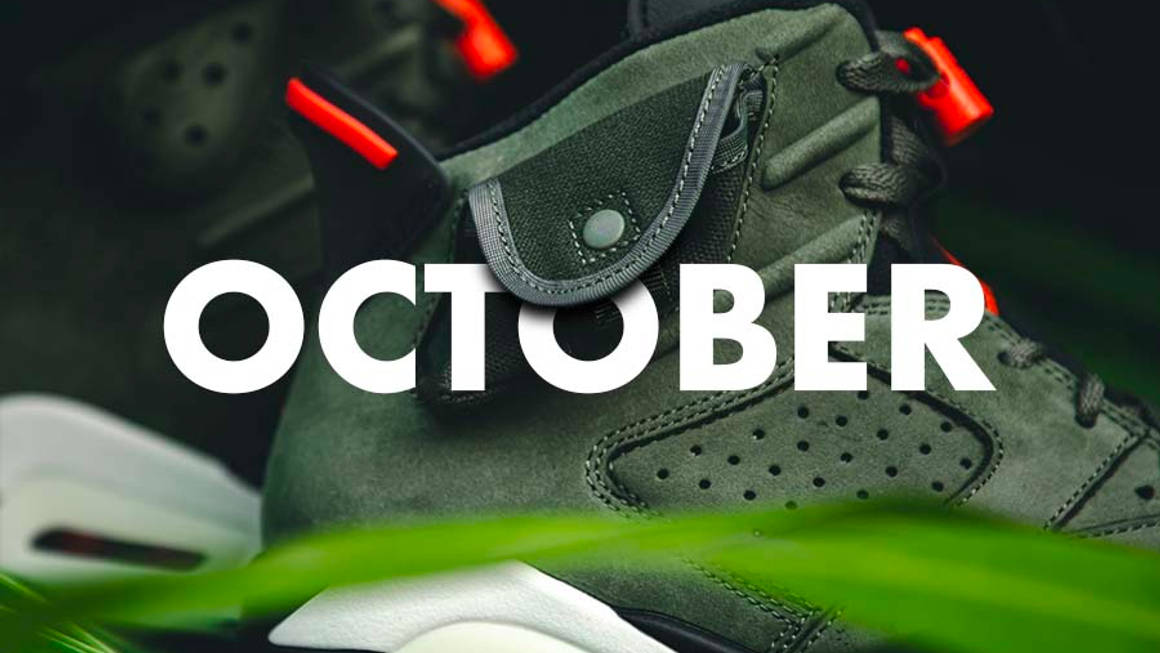 october 2019 sneaker releases