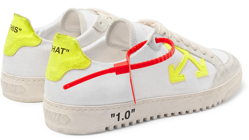 Off-White 2.0 Distressed White Yellow