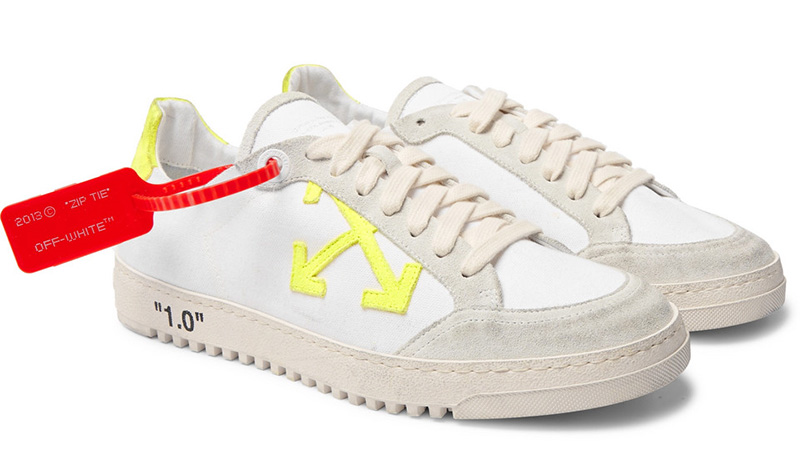 Off-White 2.0 Distressed White Yellow