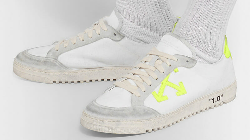 Off-White 2.0 Distressed White Yellow