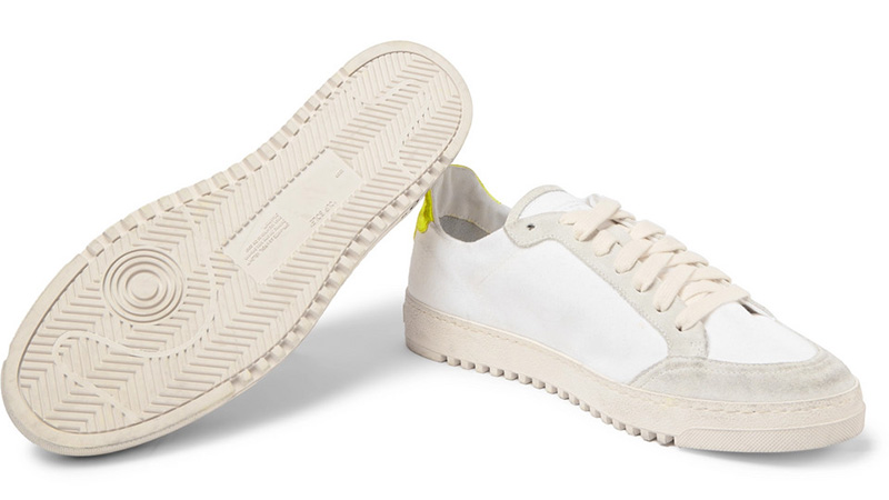 Off-White 2.0 Distressed White Yellow