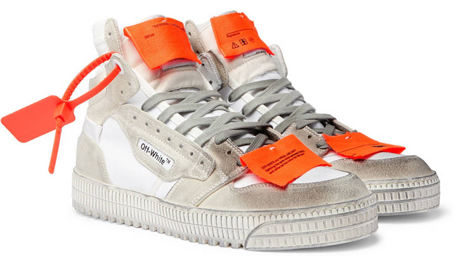 off white 3.0 sneakers black
