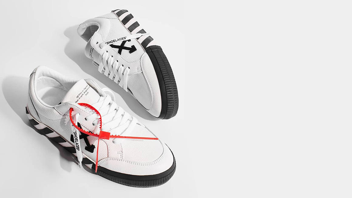 Latest Off-White Vulc Trainer Releases 