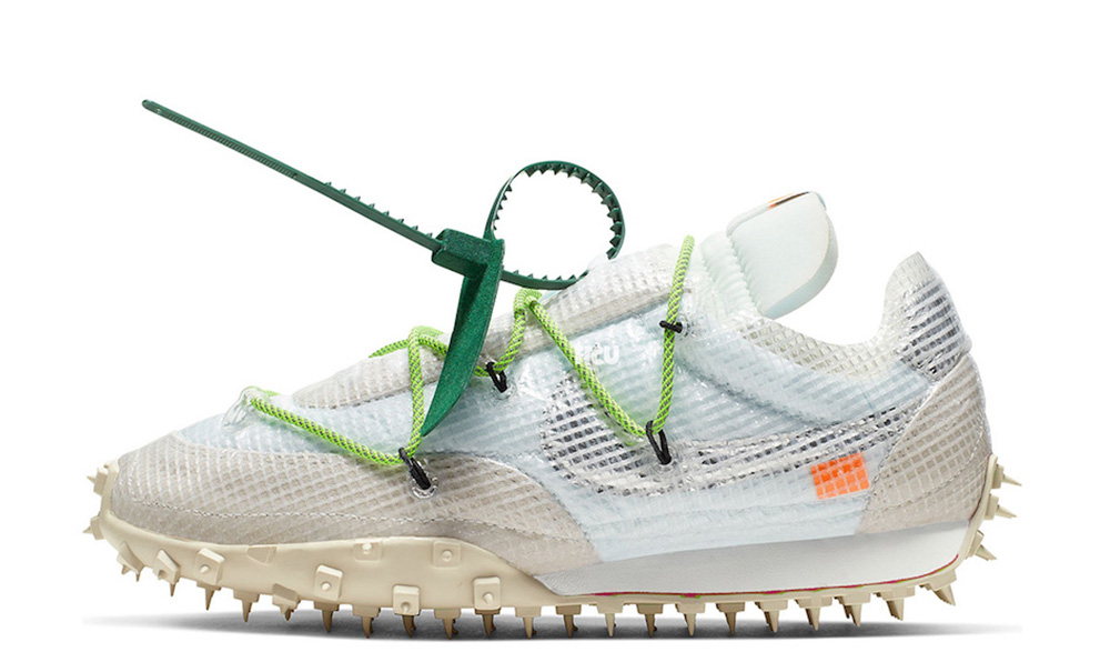 off white waffle racer release date