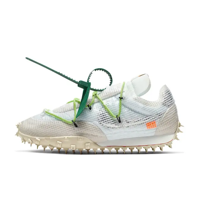 Nike Off-White x Waffle Racer Electric Green