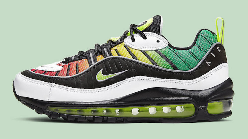 Olivia-Kim-Nike-Air-Max-98-Green Red copy Olivia-Kim-Nike-Air-Max-98-Green Red copy