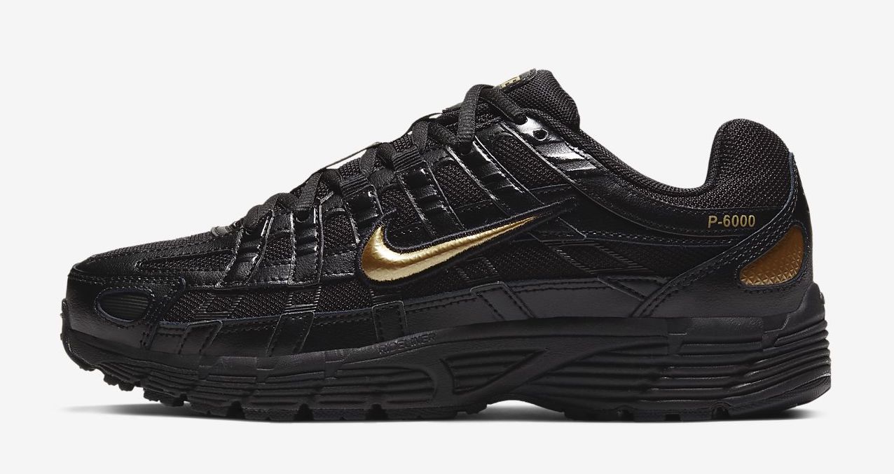 P6000 Black Metallic Gold