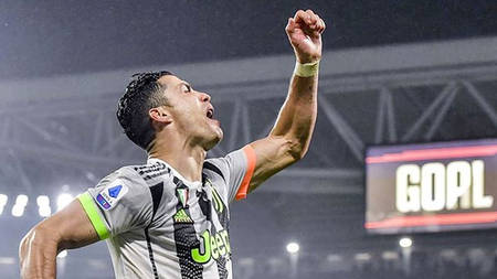 Juventus Stunt In Their New Palace x adidas 4th Kit