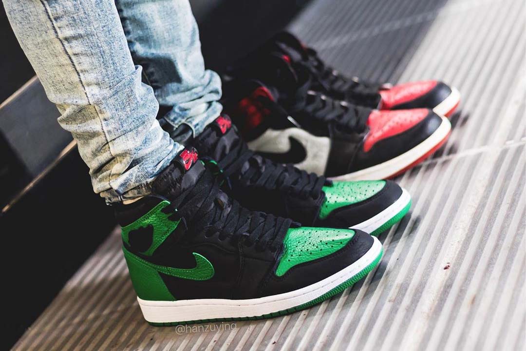 Air Jordan 1 High 'Pine Green'