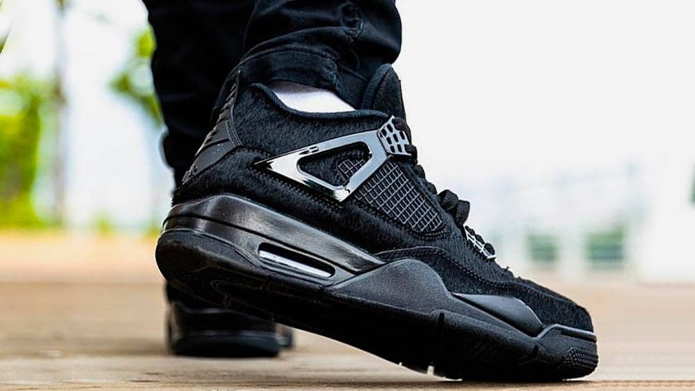 First Look At The Air Jordan 4 ‘Pony Hair’
