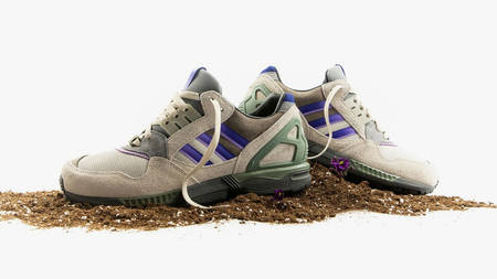 New jersey⭐︎ New Jersey Inspires The Packer x adidas Consortium ZX 9000