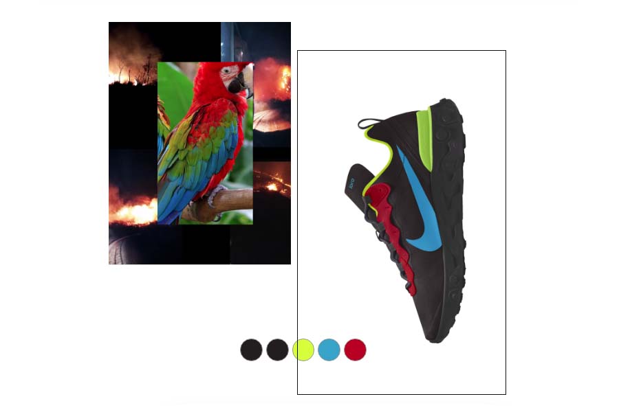 Nike React Element 55 'Paraba'