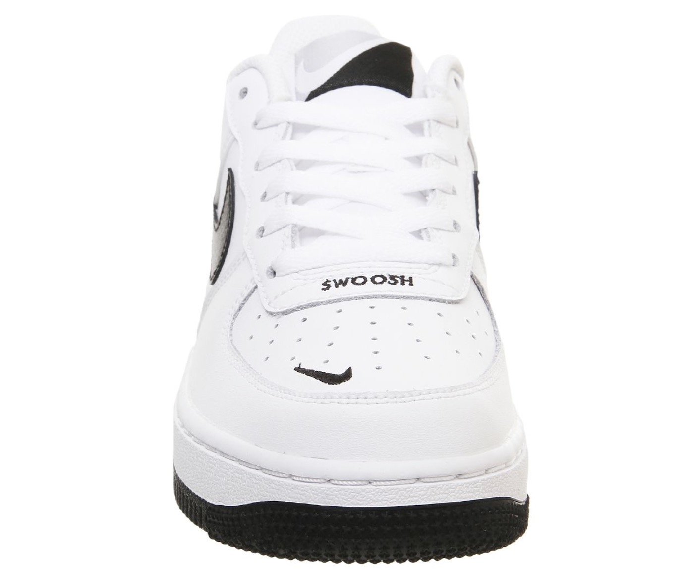Peep The Mini Utility Swoosh Details On This Brand New Nike Air Force 1 2