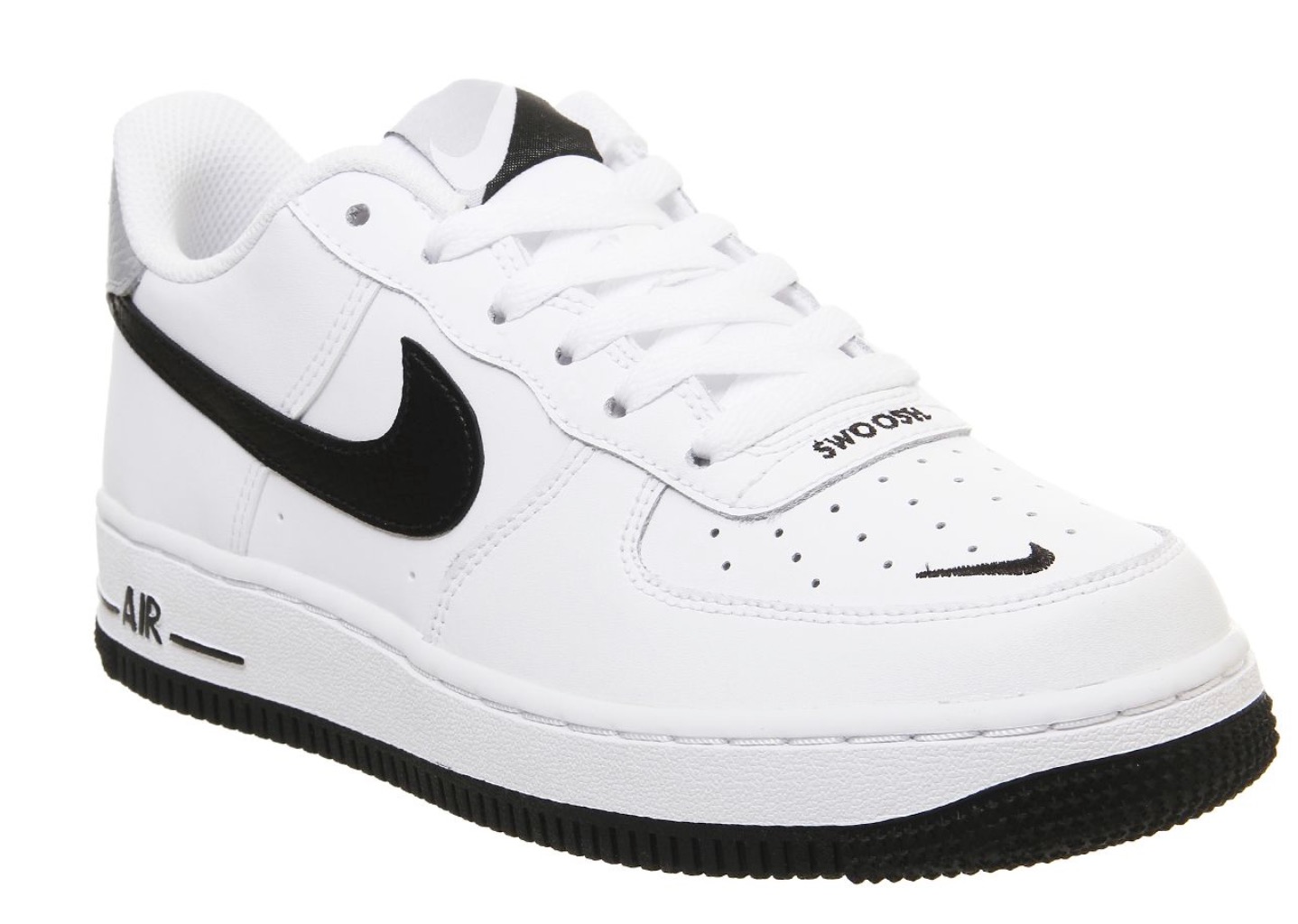 Peep The Mini Utility Swoosh Details On This Brand New Nike Air Force 1 4