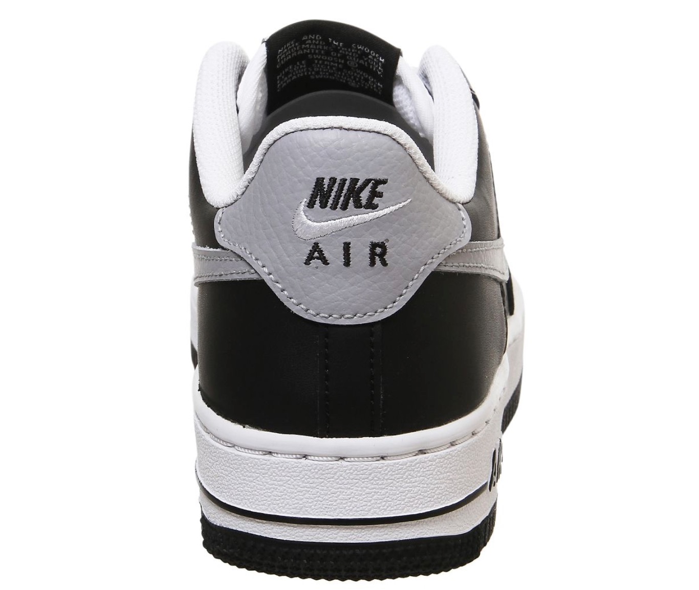 Peep The Mini Utility Swoosh Details On This Brand New Nike Air Force 1 5