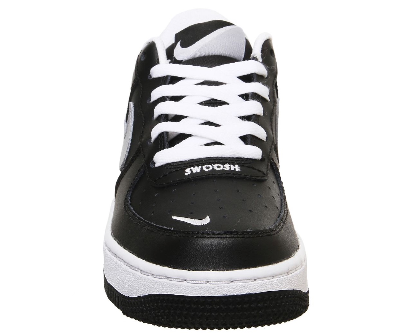 Peep The Mini Utility Swoosh Details On This Brand New Nike Air Force 1 6