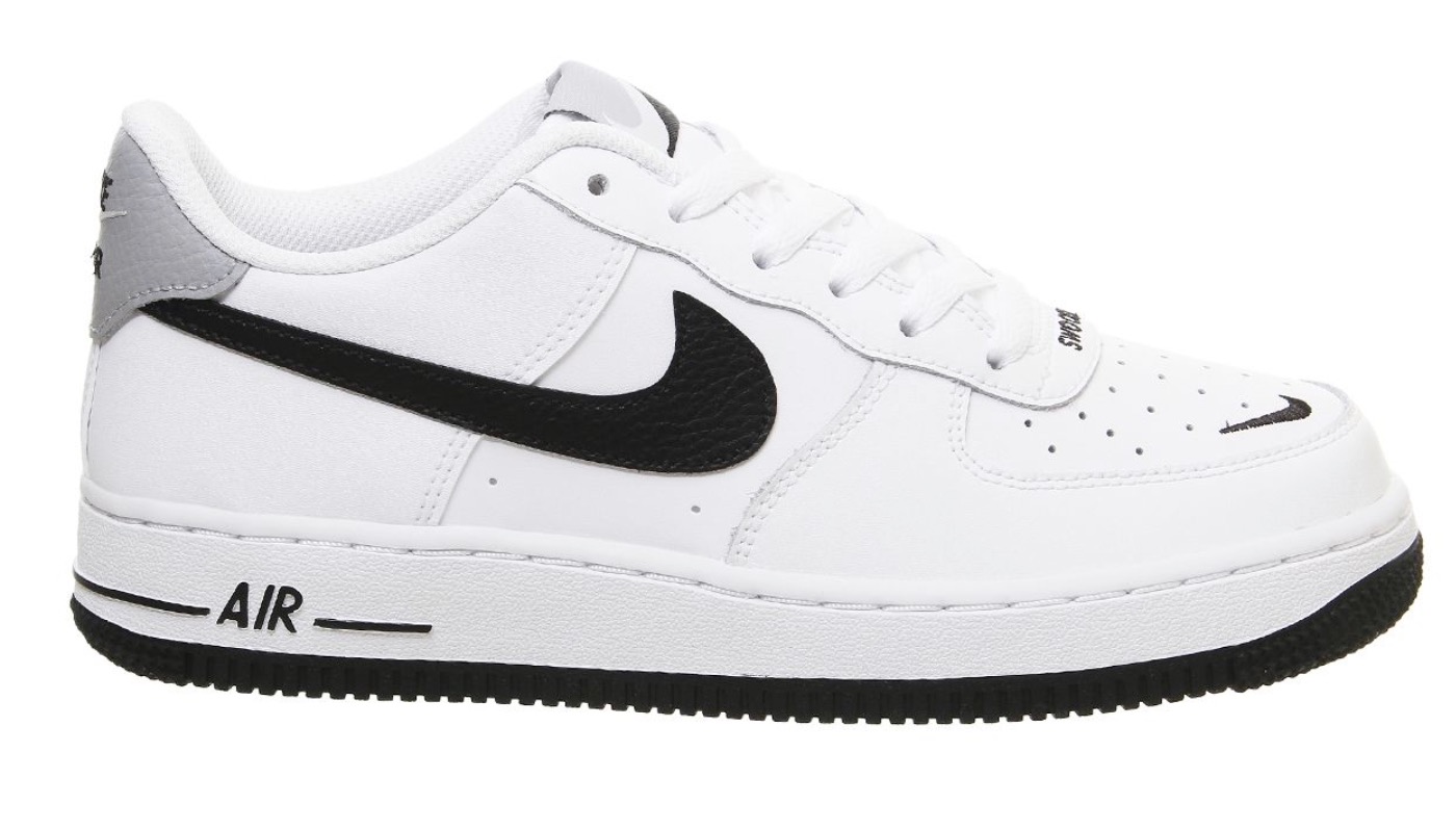 Peep The Mini Utility Swoosh Details On This Brand New Nike Air Force 1