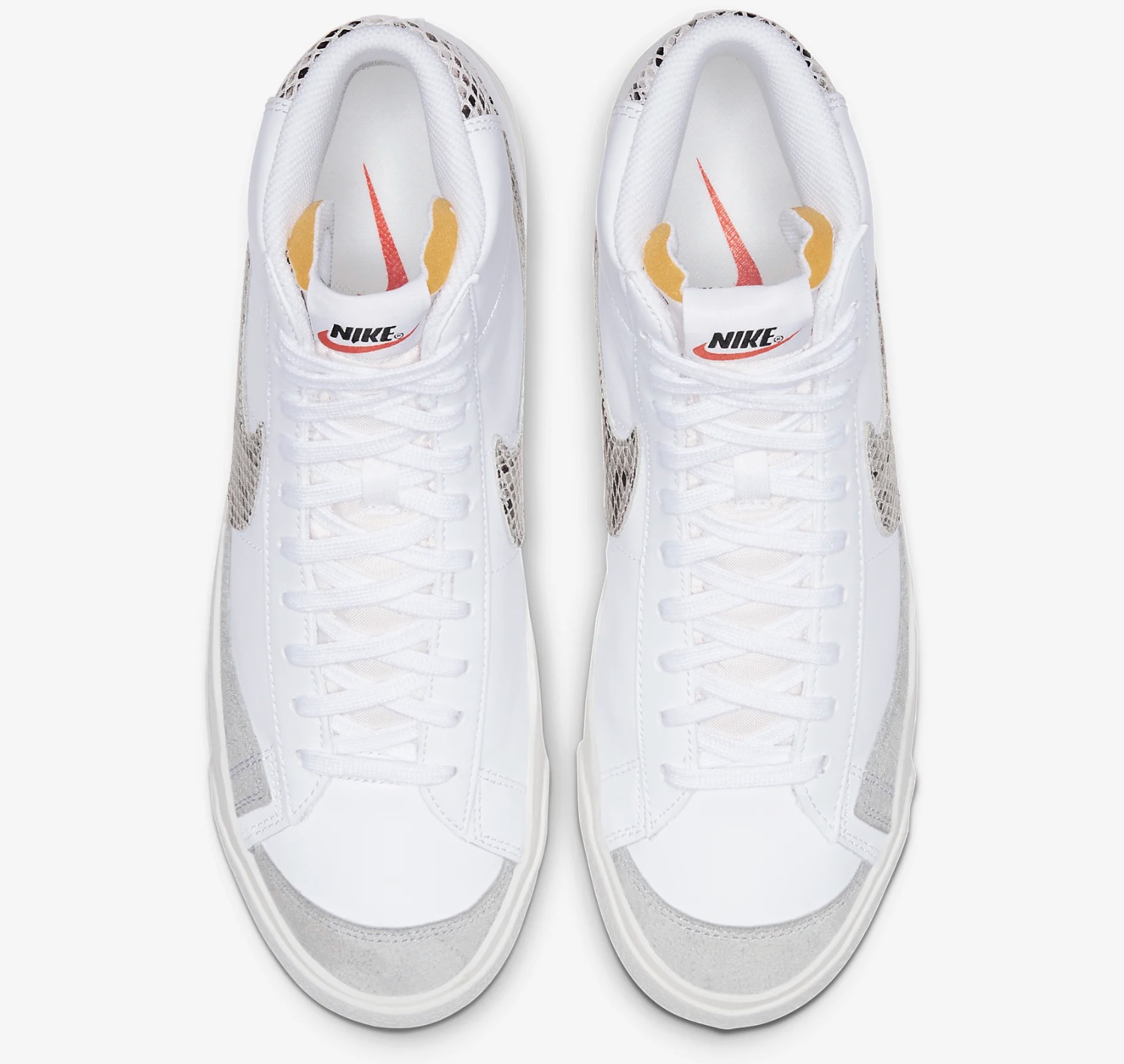 Peep The Reptile On These New Nike Blazer Mid 77 Vintage Silhouettes 3