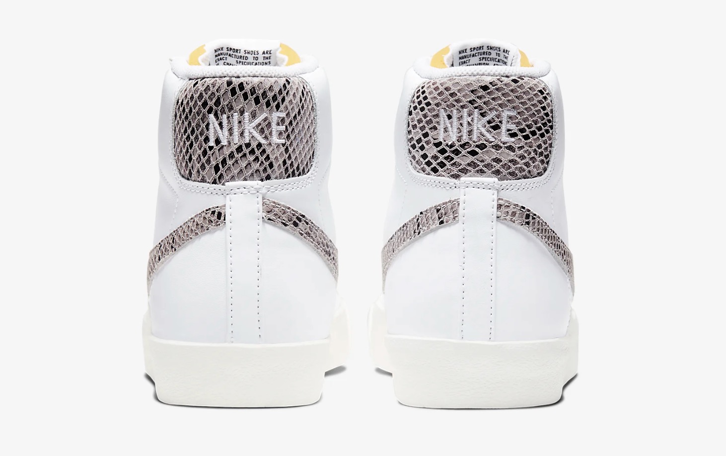 Peep The Reptile On These New Nike Blazer Mid 77 Vintage Silhouettes 4