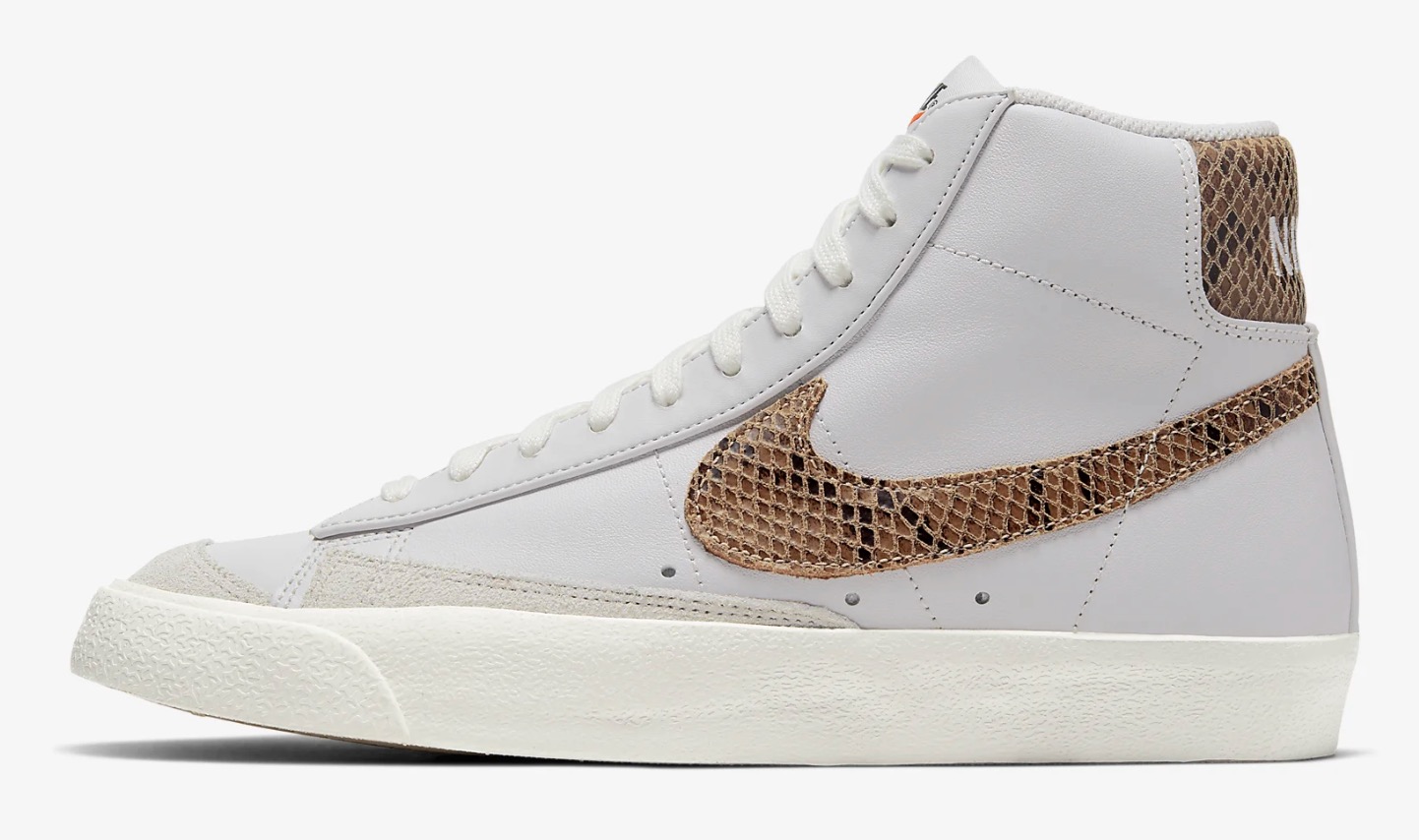 Peep The Reptile On These New Nike Blazer Mid 77 Vintage Silhouettes 5