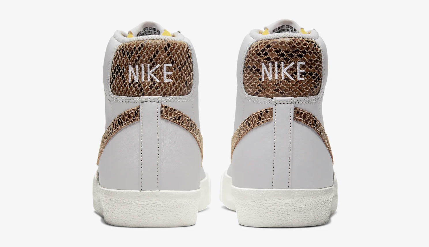Peep The Reptile On These New Nike Blazer Mid 77 Vintage Silhouettes 9