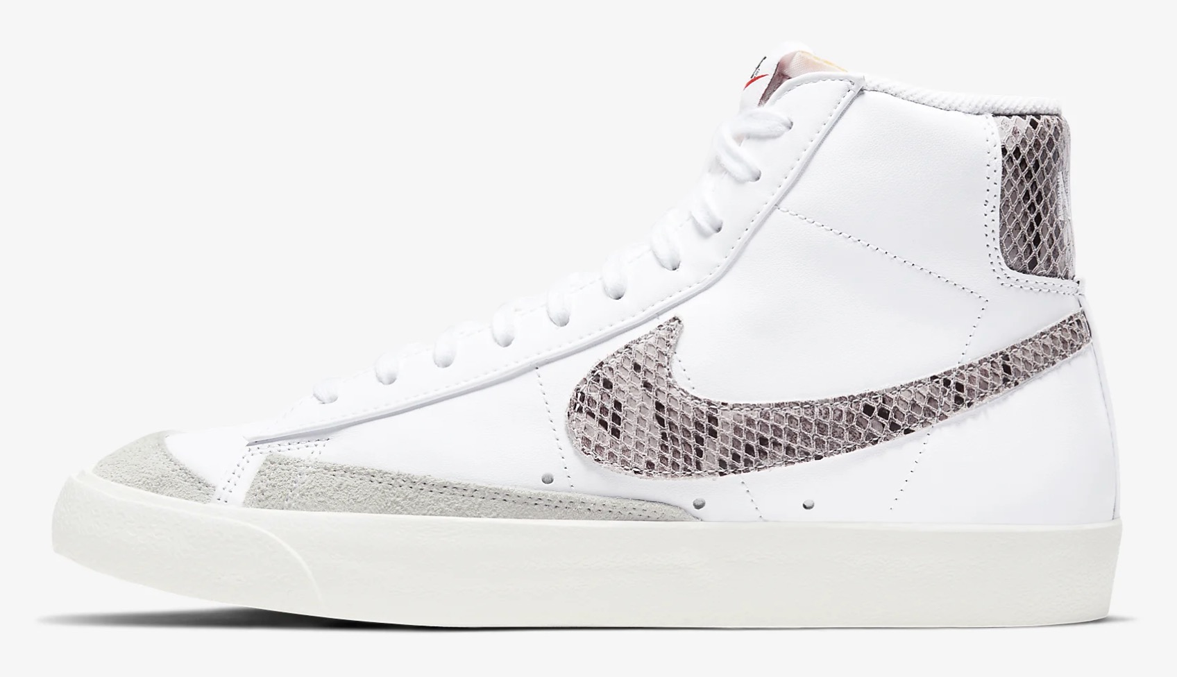 Peep The Reptile On These New Nike Blazer Mid 77 Vintage Silhouettes