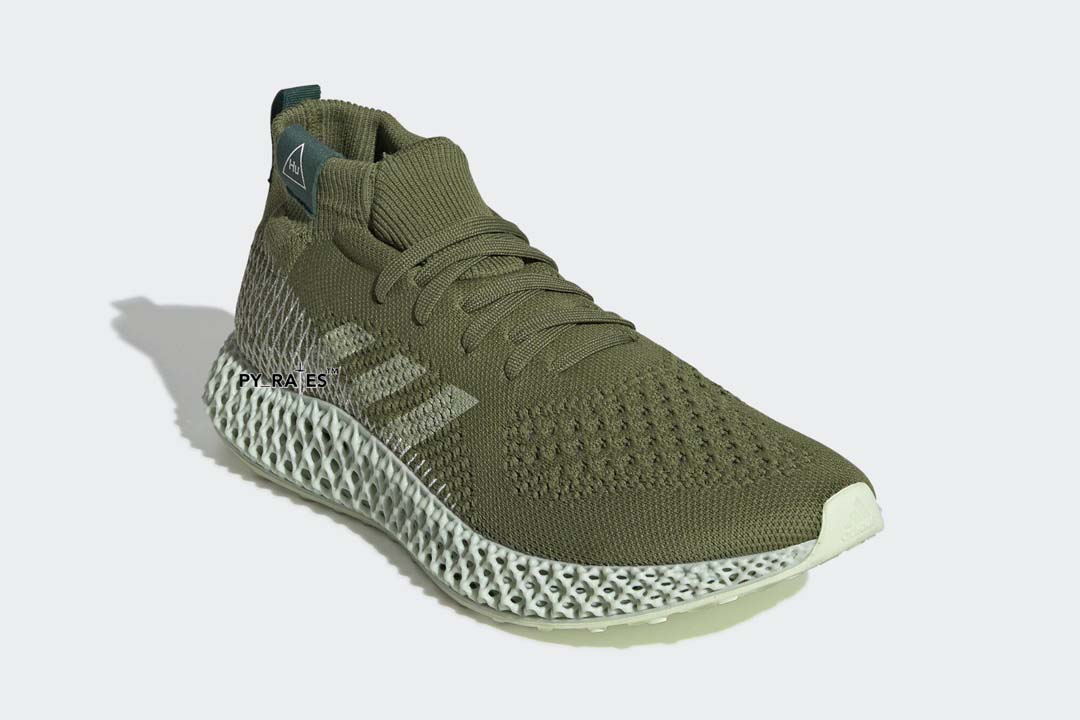 First Look At The Pharrell Williams x adidas Futurecraft 4D Mid