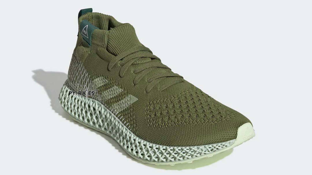 First Look At The Pharrell Williams x adidas Futurecraft 4D Mid