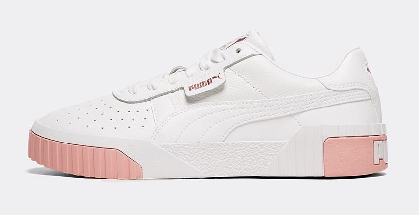 Puma Cali Pink White