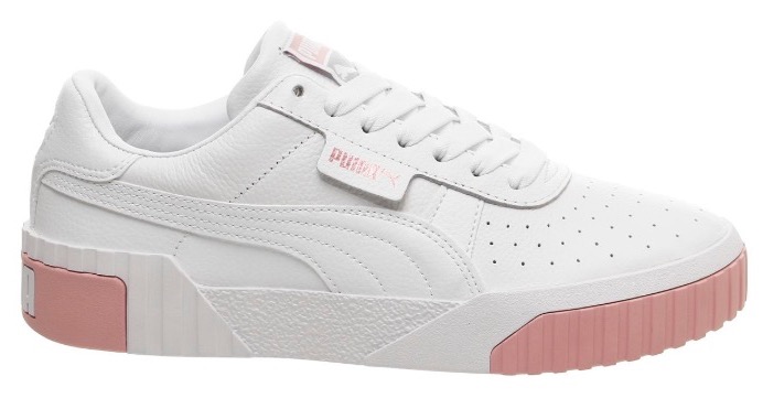 Puma Cali white pink