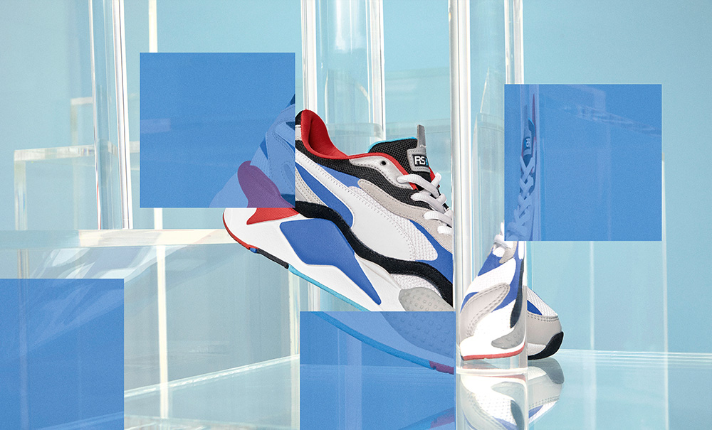 Puma RS-X Blue