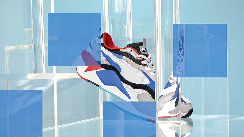 Puma RS-X Blue