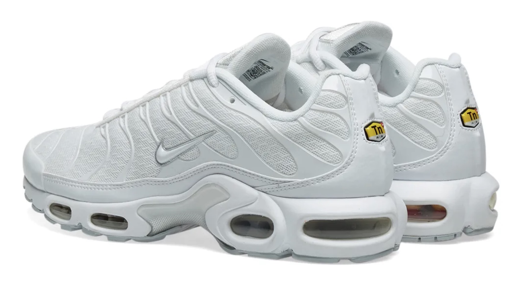 Pure Platinum Creates The Ultimate Clean Look On The Nike Air Max Plus 2