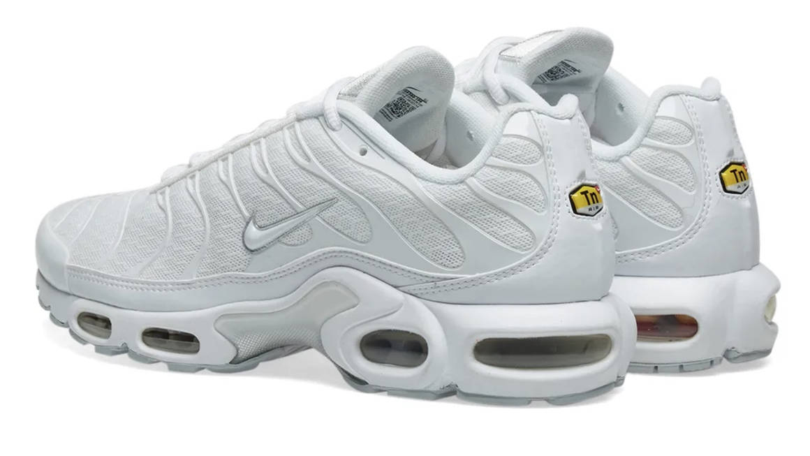 nike air max tn plus pure platinum