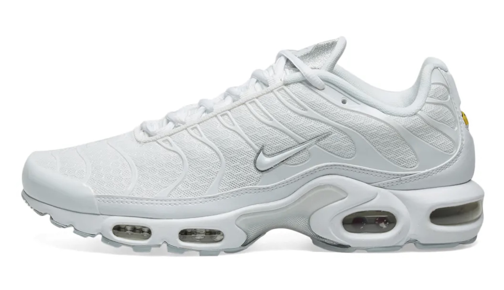 Pure Platinum Creates The Ultimate Clean Look On The Nike Air Max Plus 4