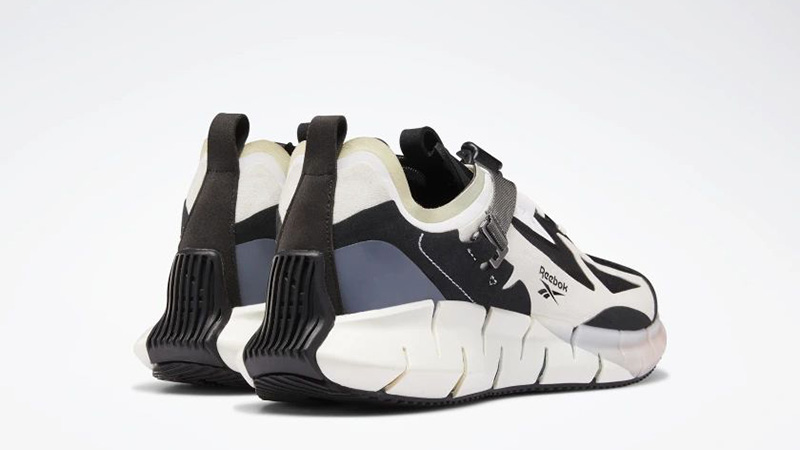 Reebok Zig Kinetica Concept Type 1 White Black EG8914 back